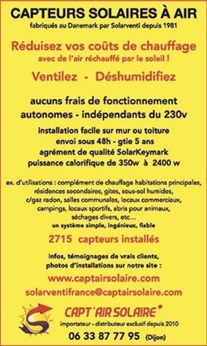 Capt’air Solaire