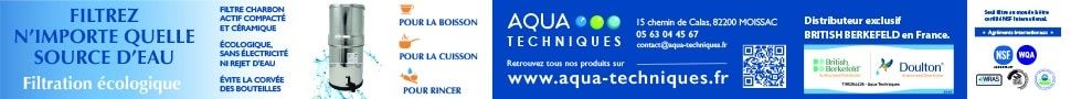 Aqua Techniques (bandeau haut)